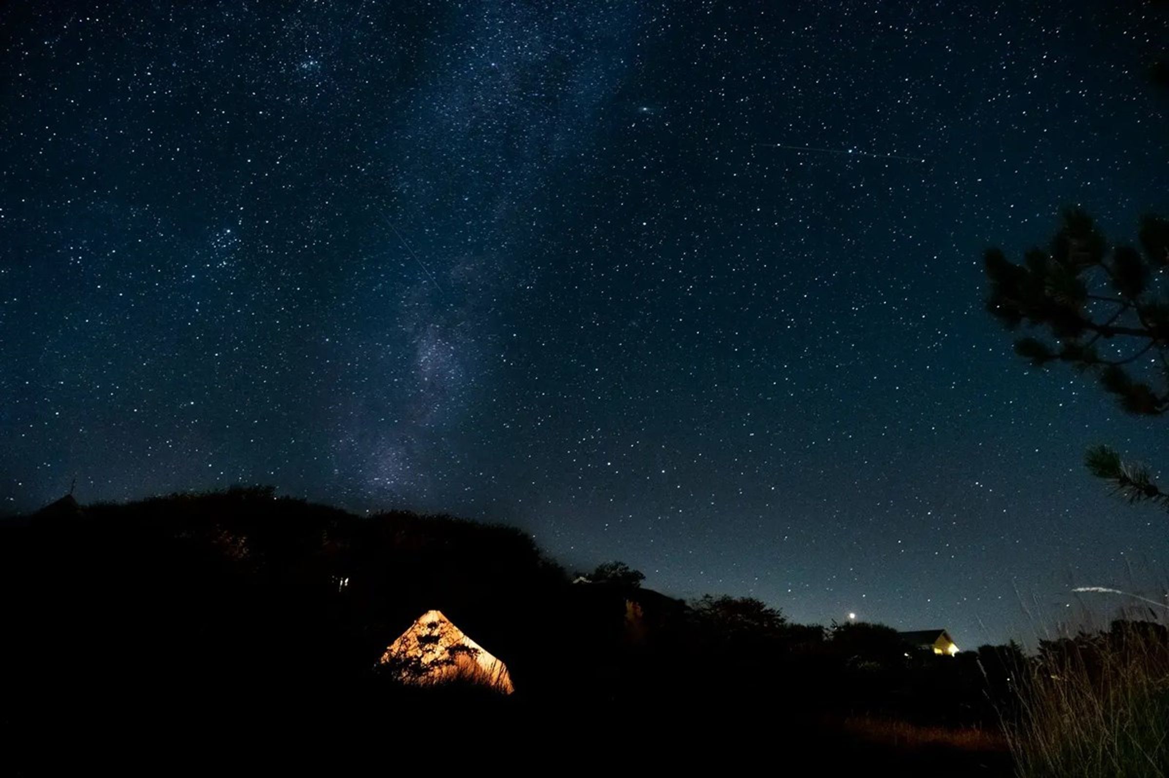 Glamping i Nationalpark Thy