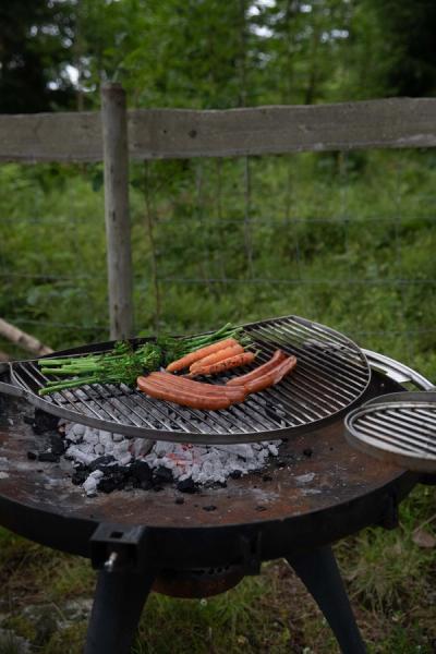 Kveld ved bålet