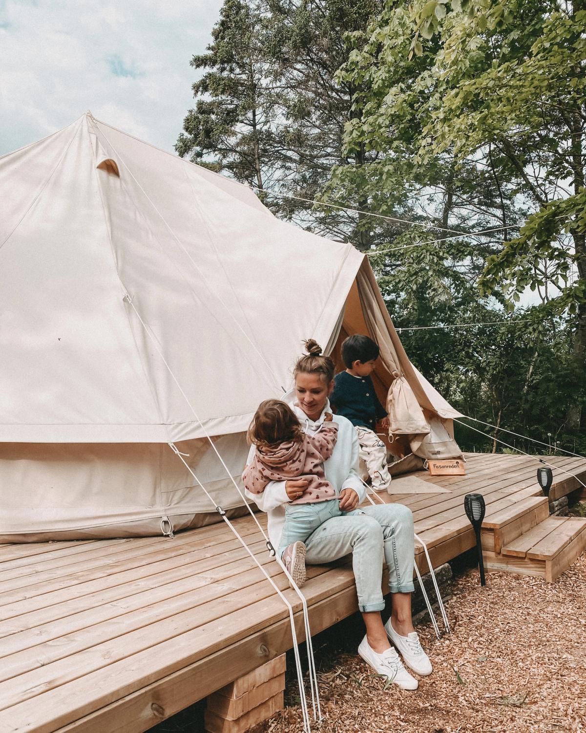 Glamping mit Kindern | Tipps und Empfehlungen