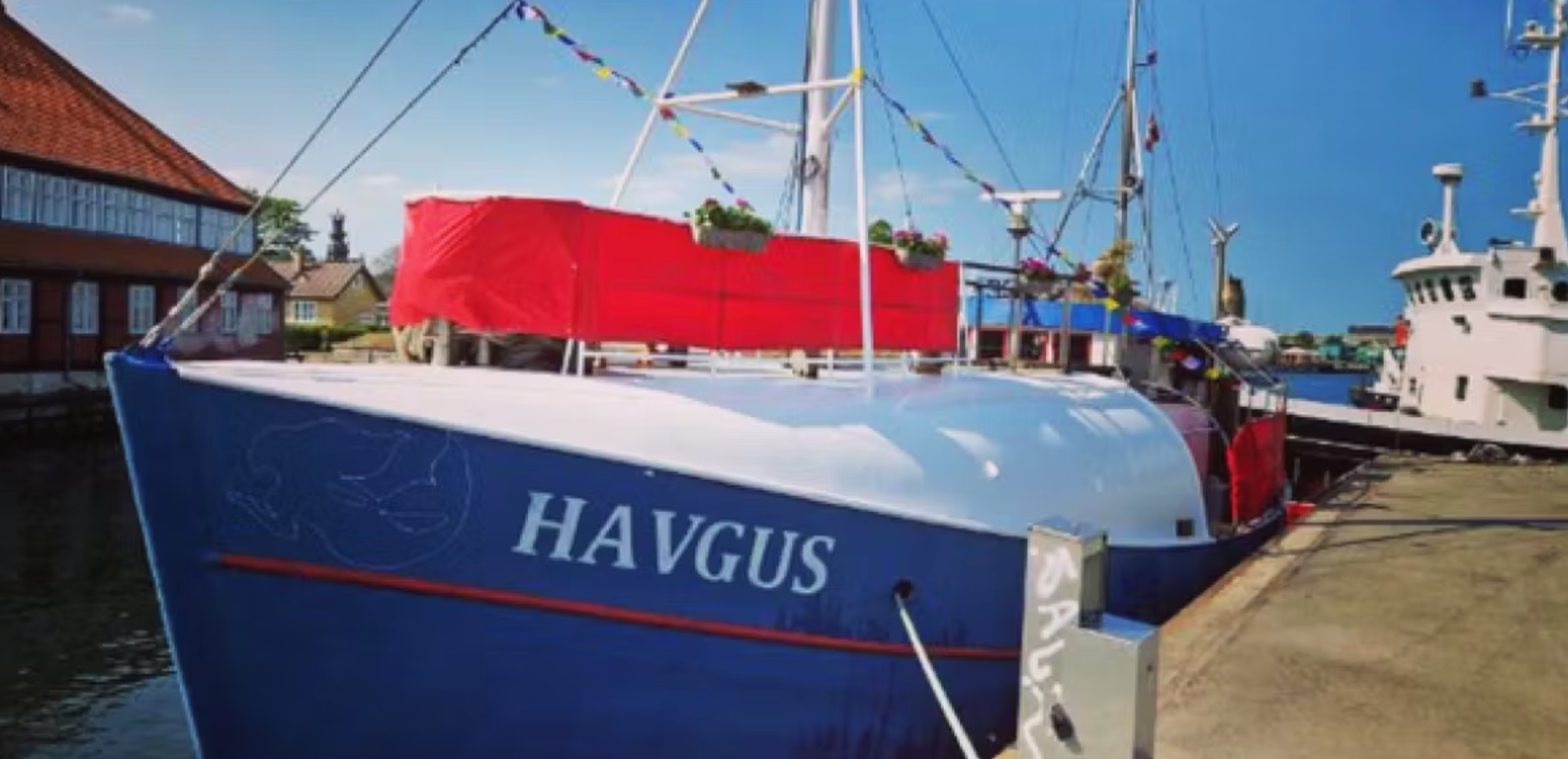 Saunagus hos Havgus
