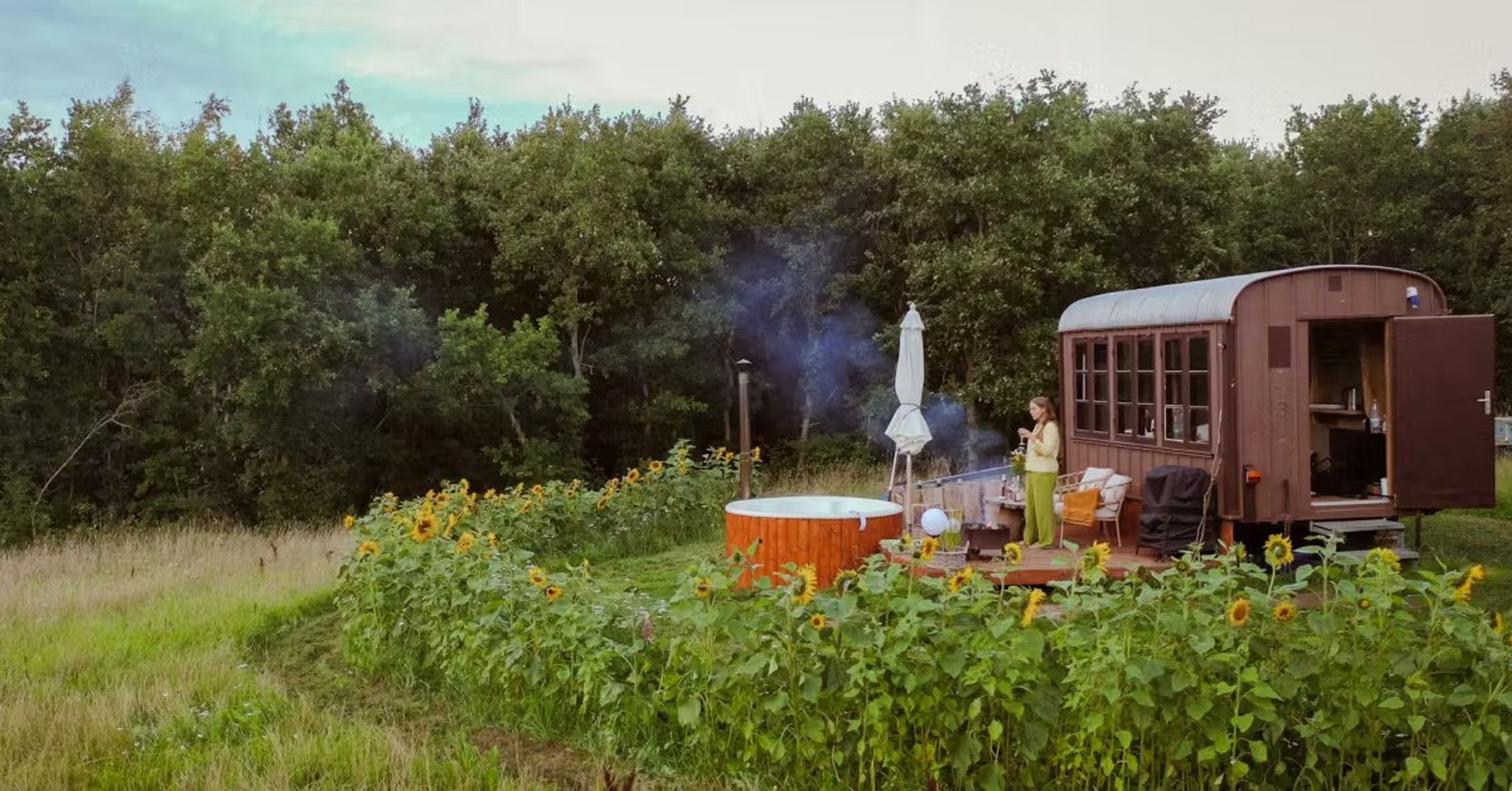 Bonfire Stories i Guider Getaways I Danmark - naturoplevelse