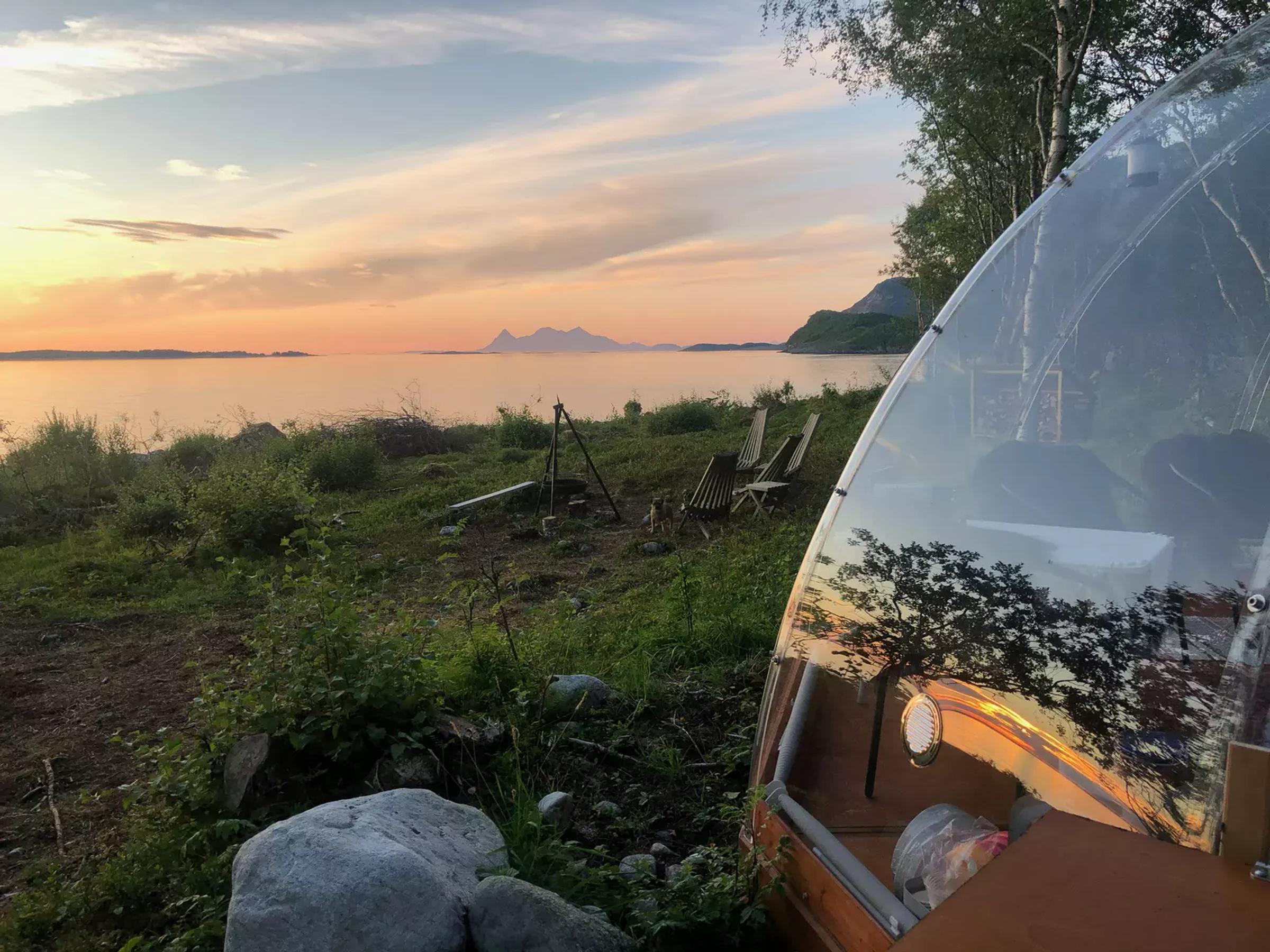 🟠 Glamping i Nord-Norge