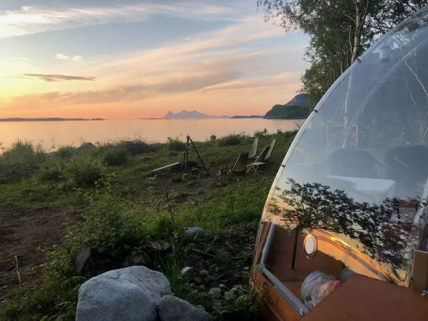 Glamping i Nord-Norge