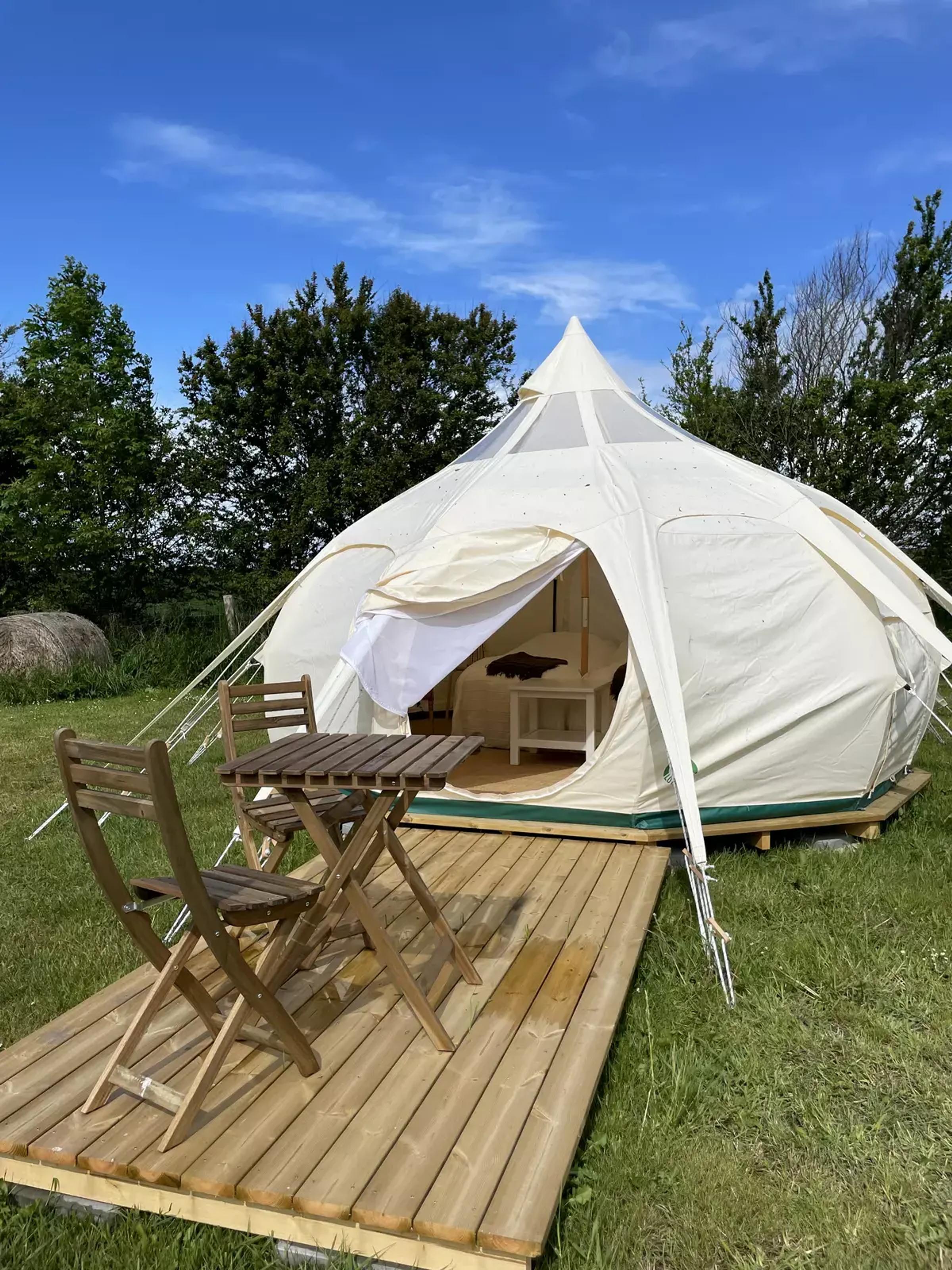 🟠 Glamping på Samsø