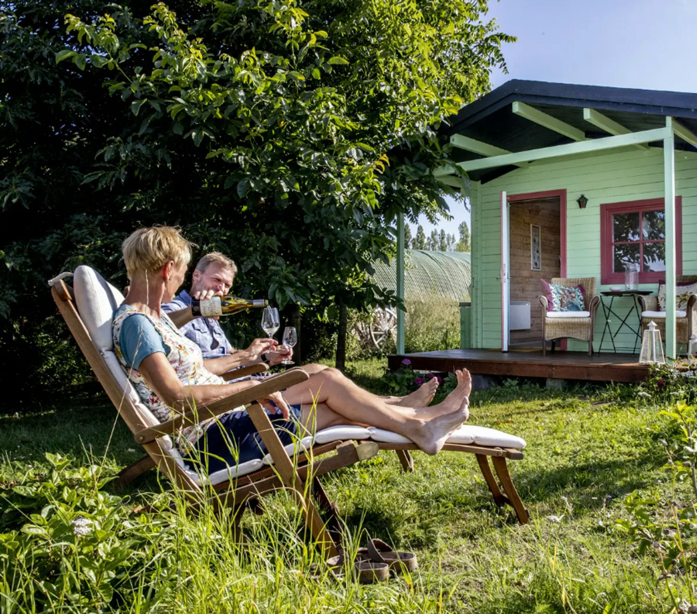 Overnat på de danske vingeårde - Hideaway Vingård