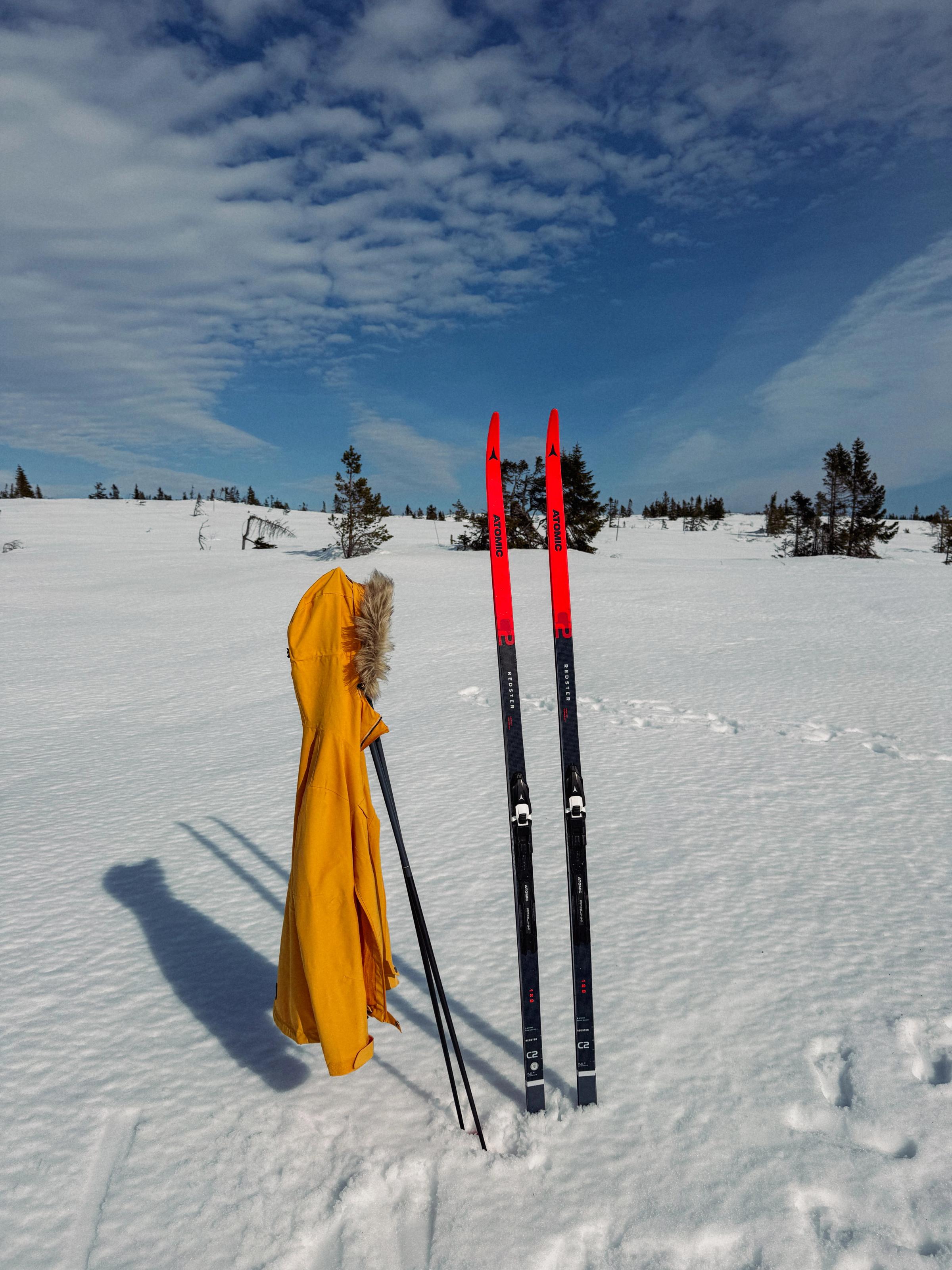 Langrend, ski og skøjter