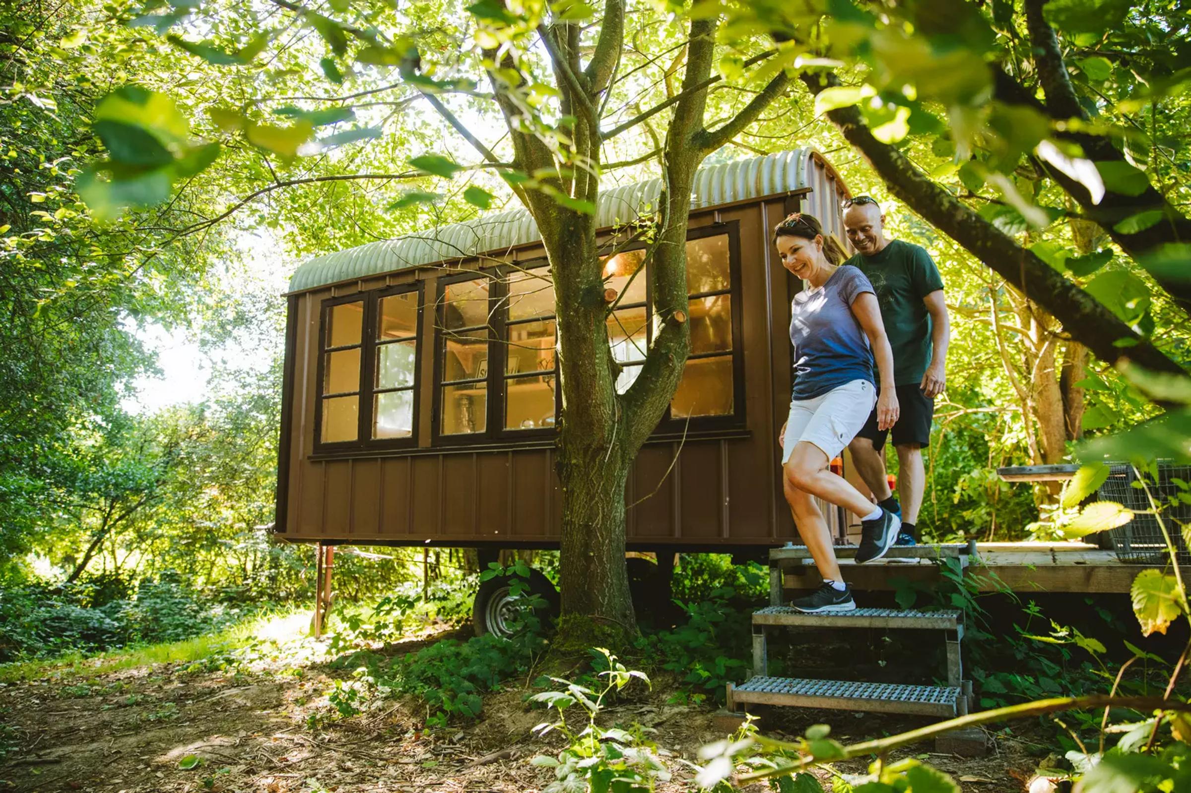 🟠 Glamping i Sønderjylland