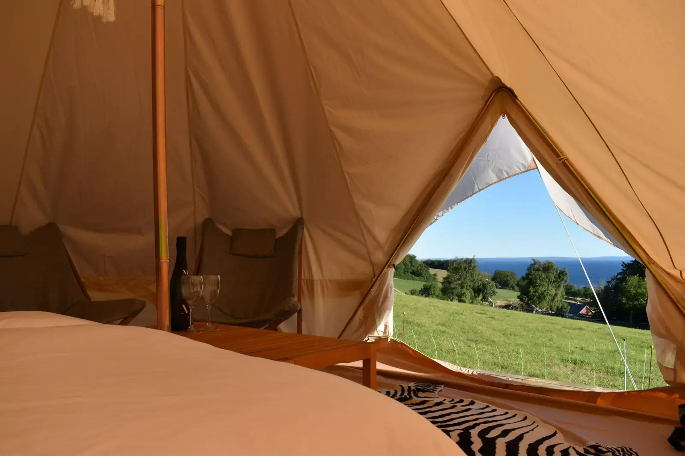 🟠 Glamping Södra Sverige