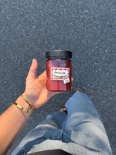 Marmelade var en af de mange landevejsboder