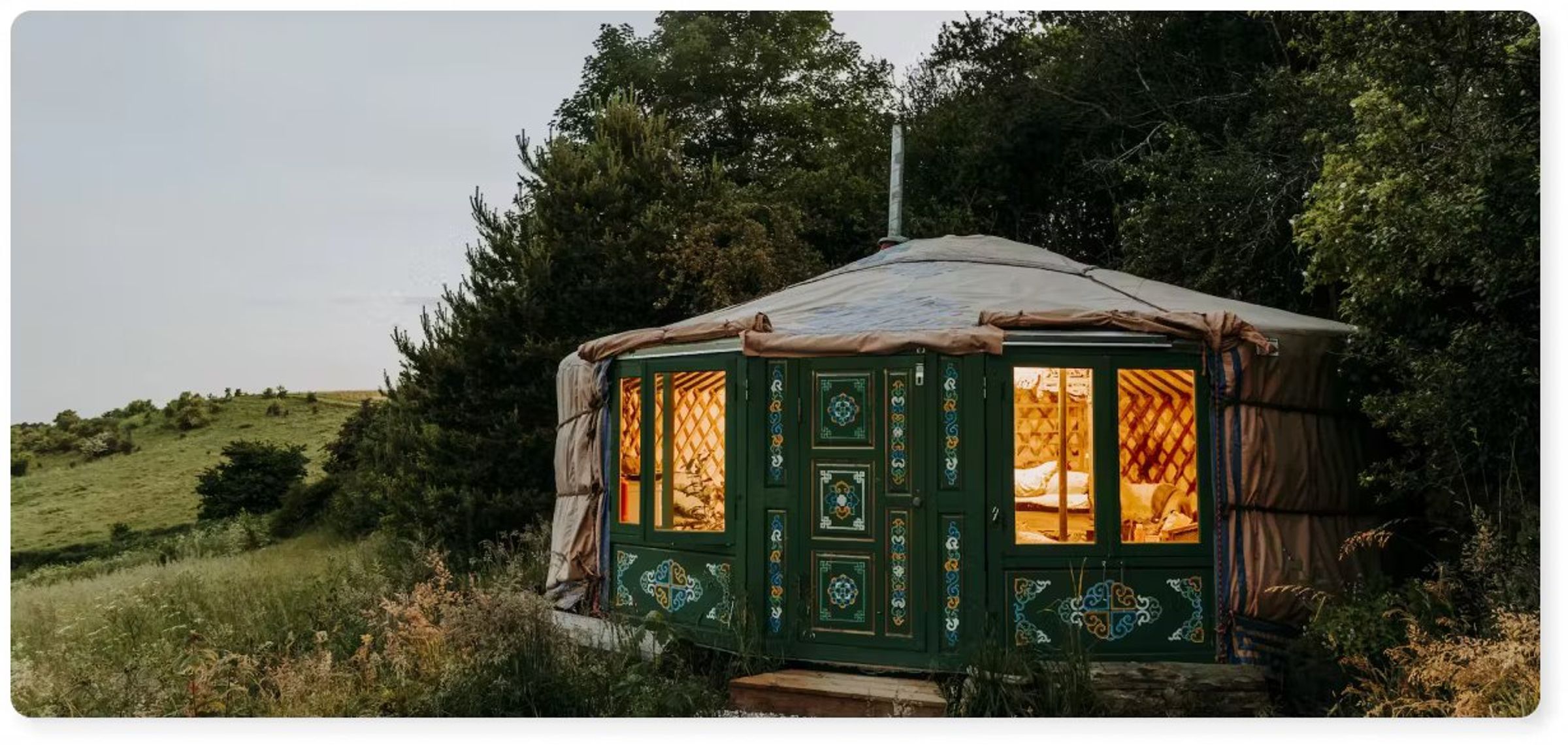 Bonfire Stories i Guider Getaways I Danmark - naturoplevelse