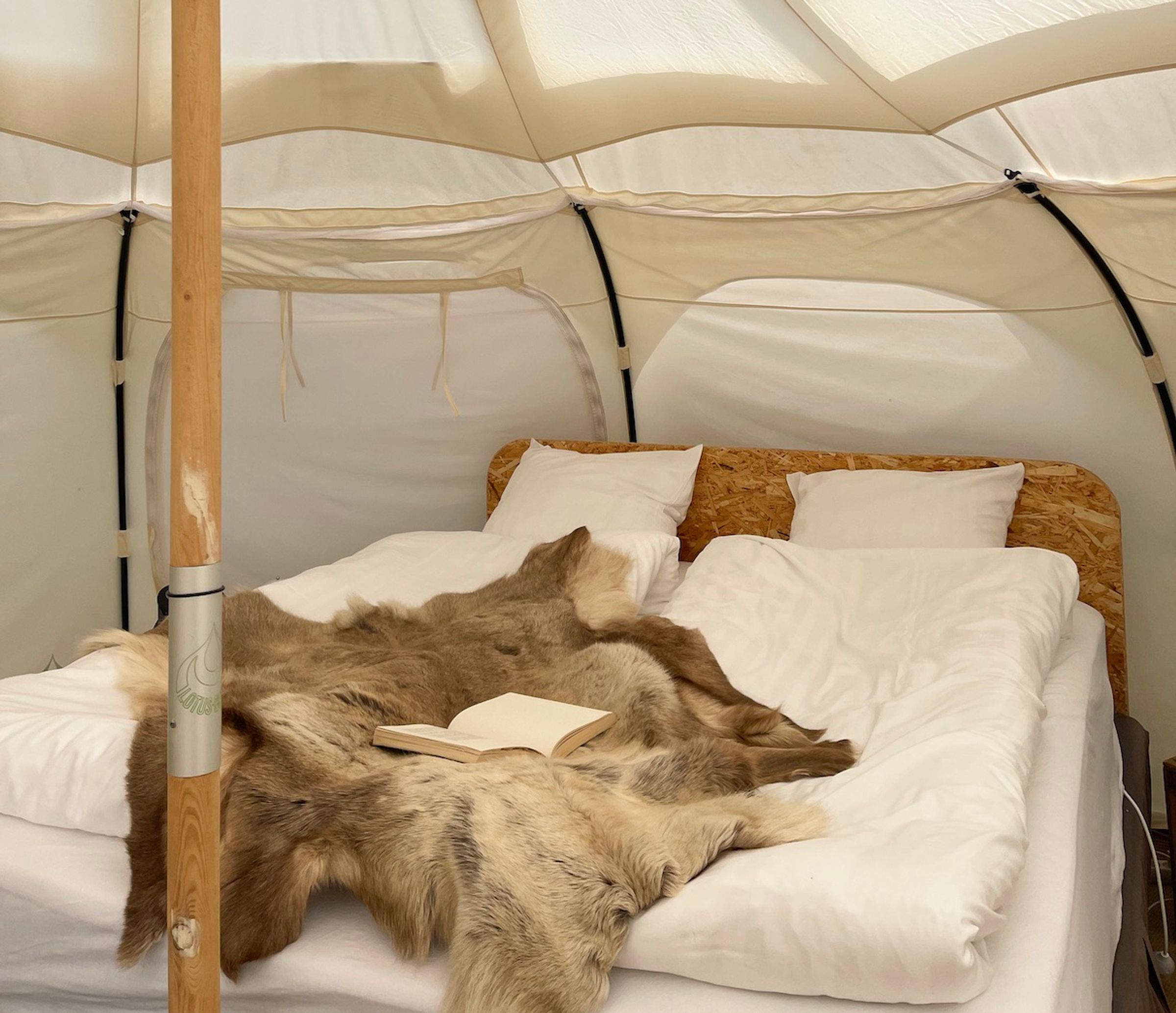 Hvad er luksus glamping?