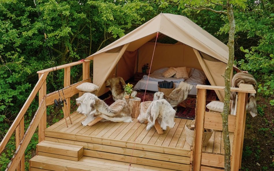 Was ist Glamping? Alles, was du wissen musst