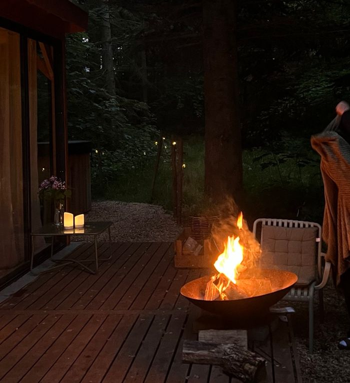 Bonfire coziness