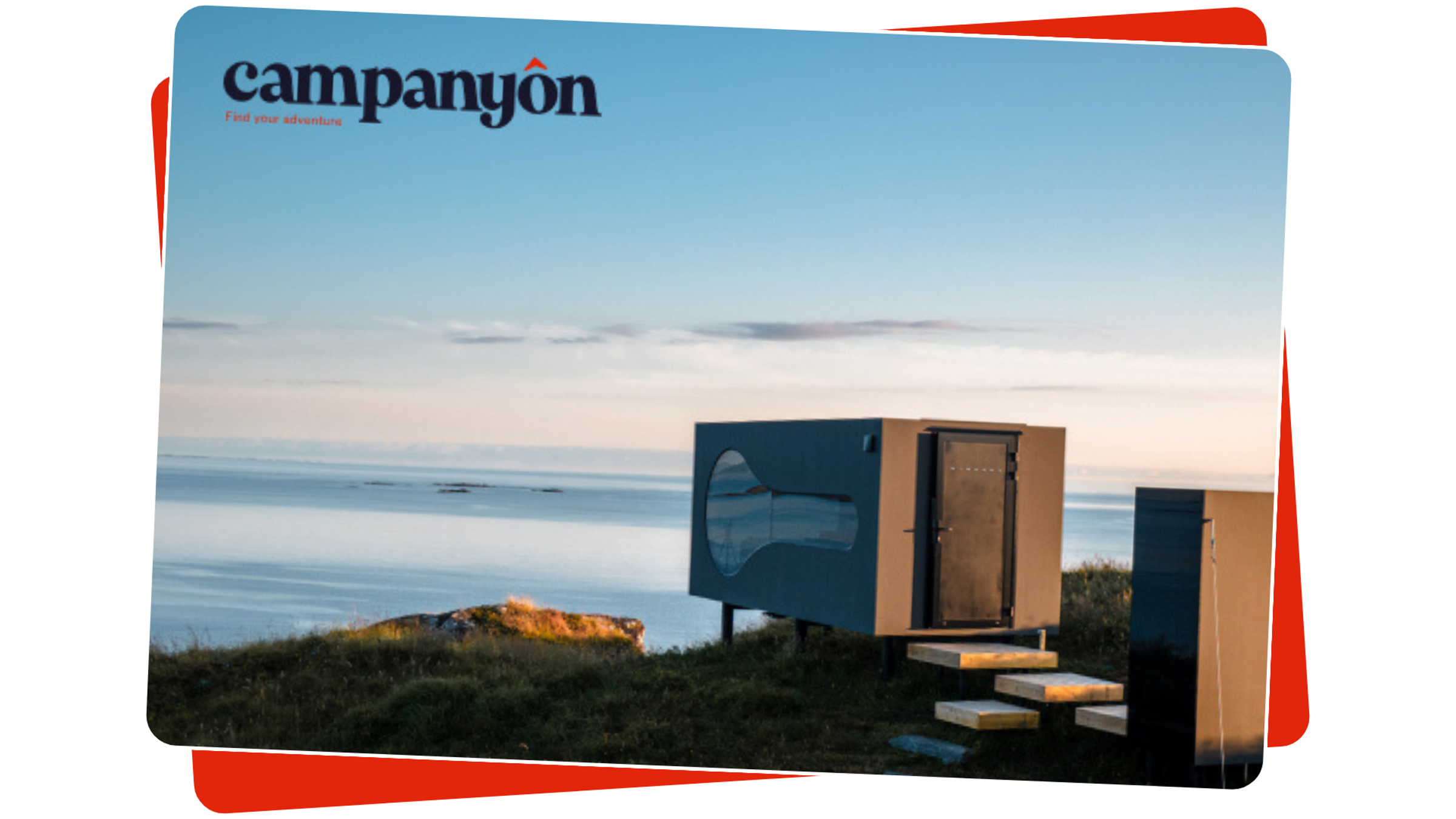 Geschenkkarte für Glamping