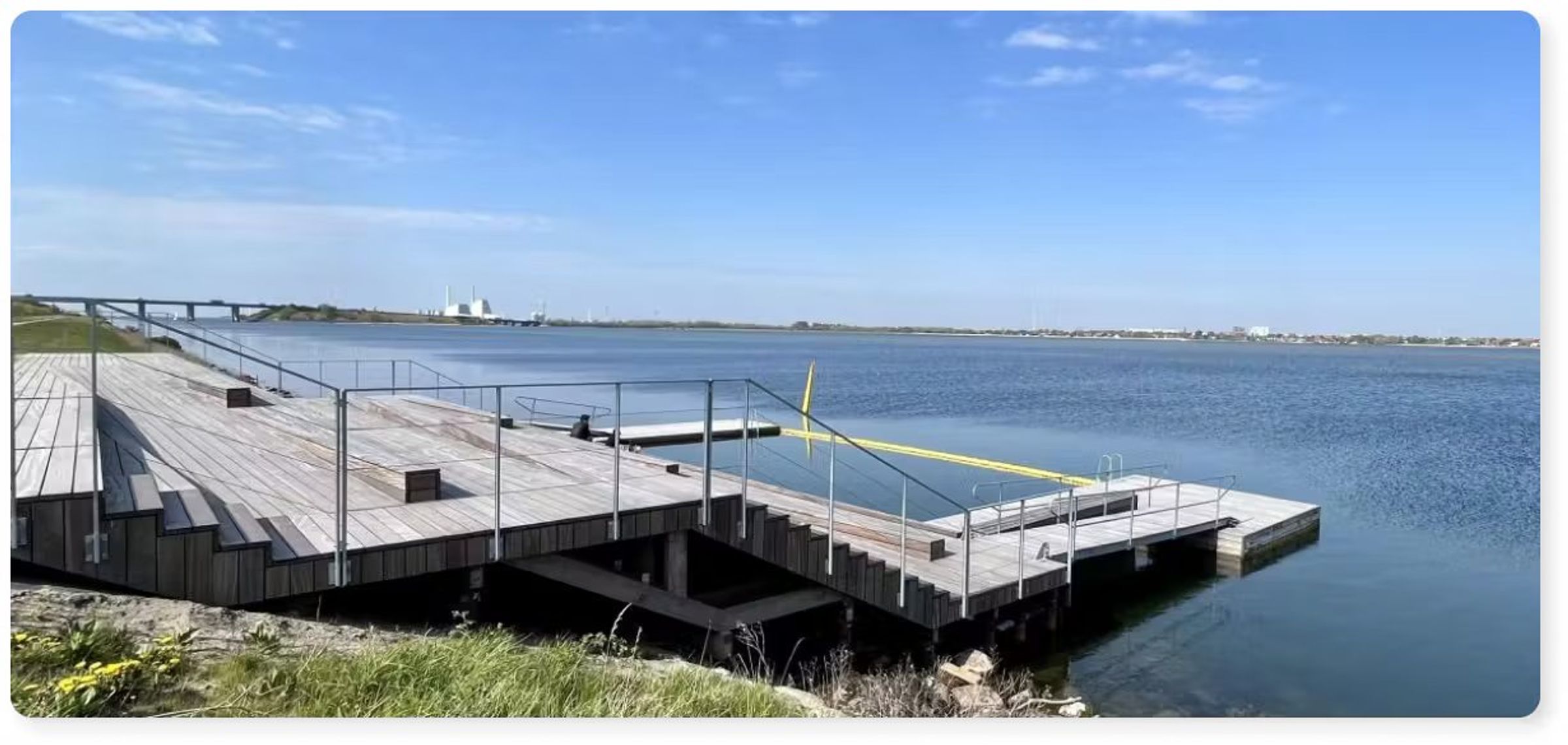 Byskoven - handikapvänlig badplats