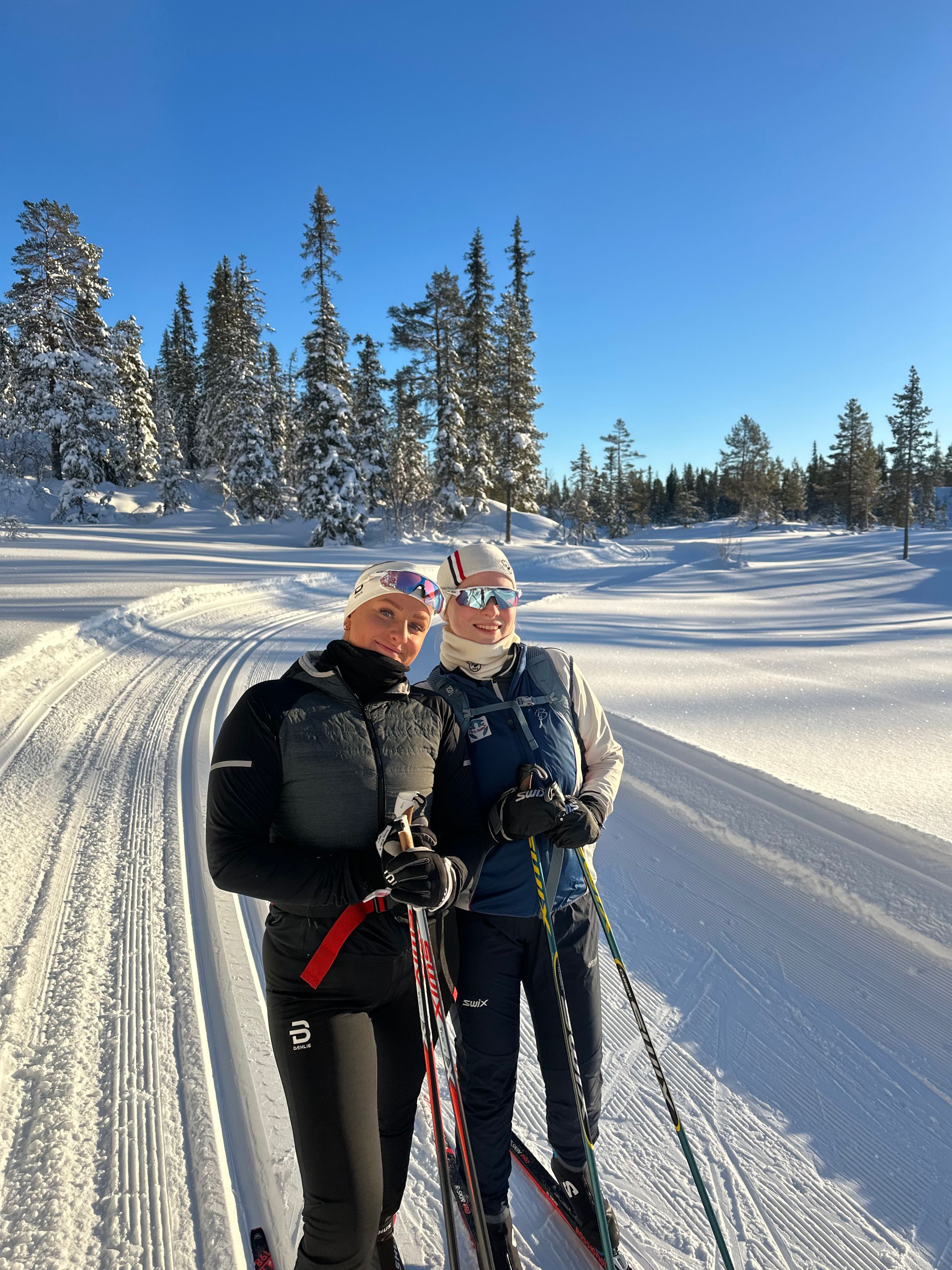 På langrendsski i norge