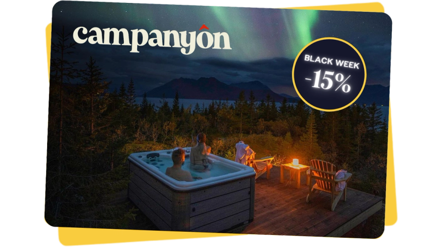 Black week sale on Campanyon gift card