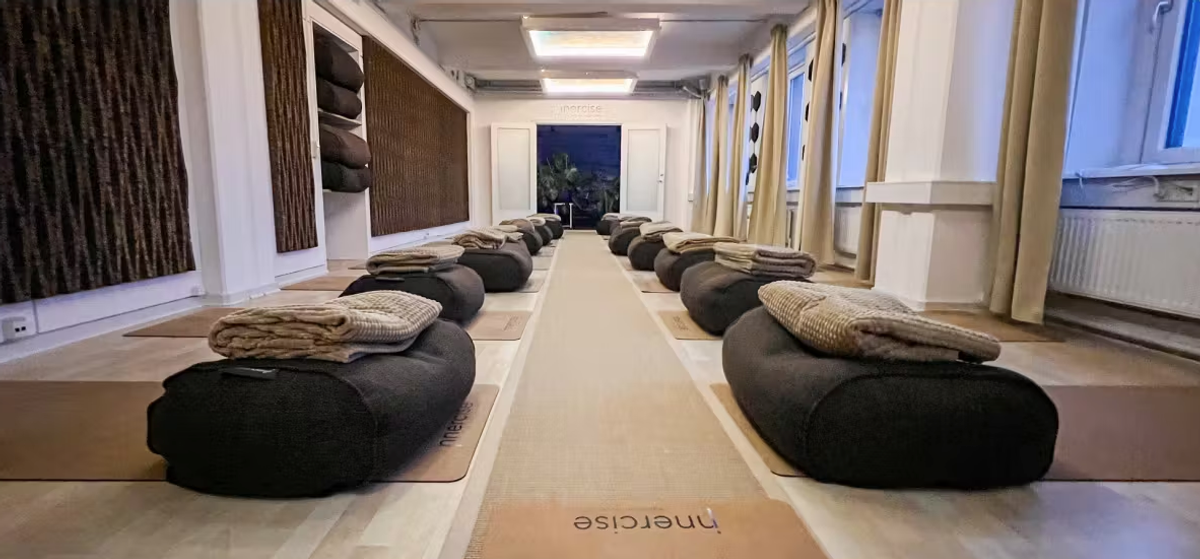Åndedrætstræning og isbad hos Innercise