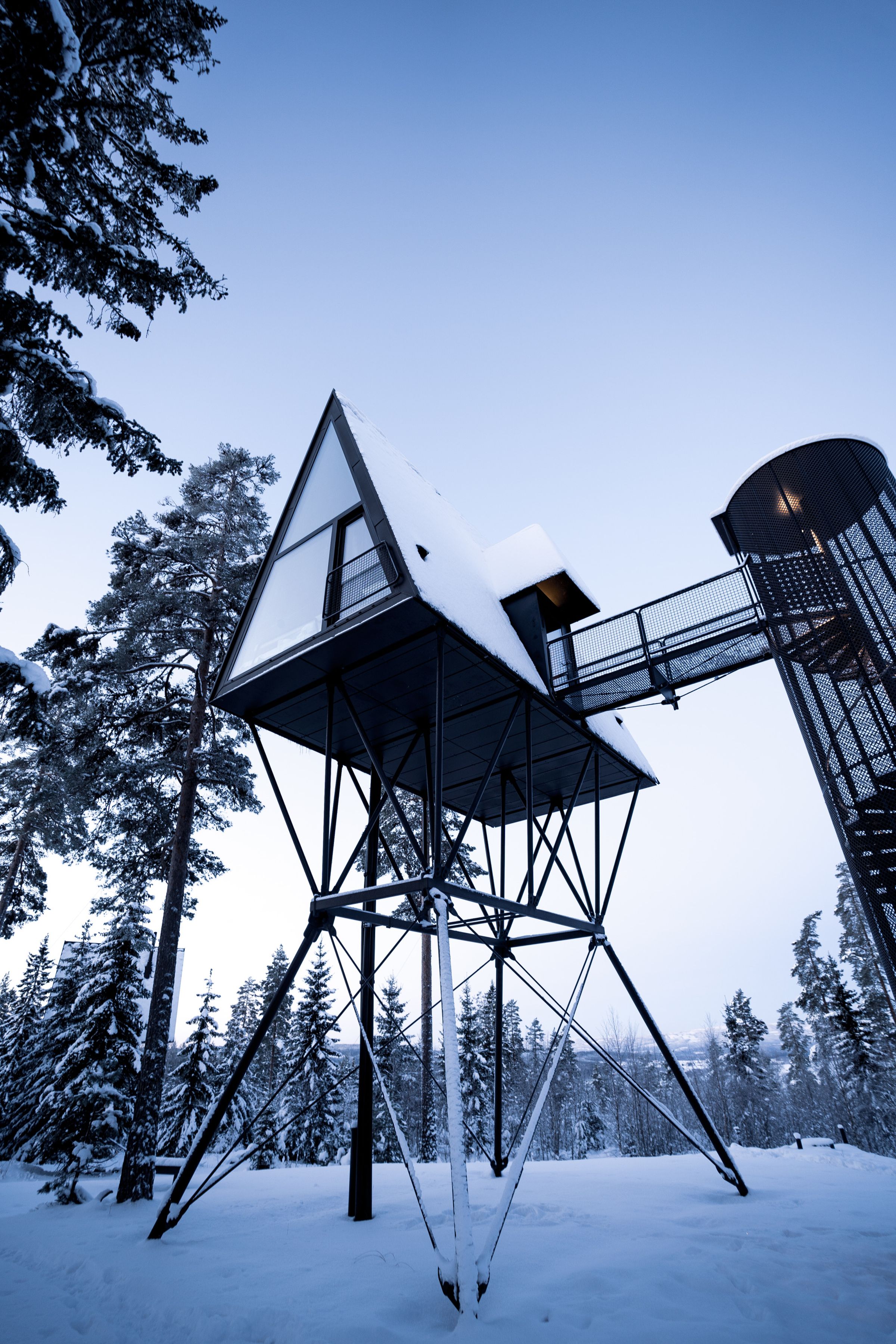 Cabin with wood stove for a winter babymoon