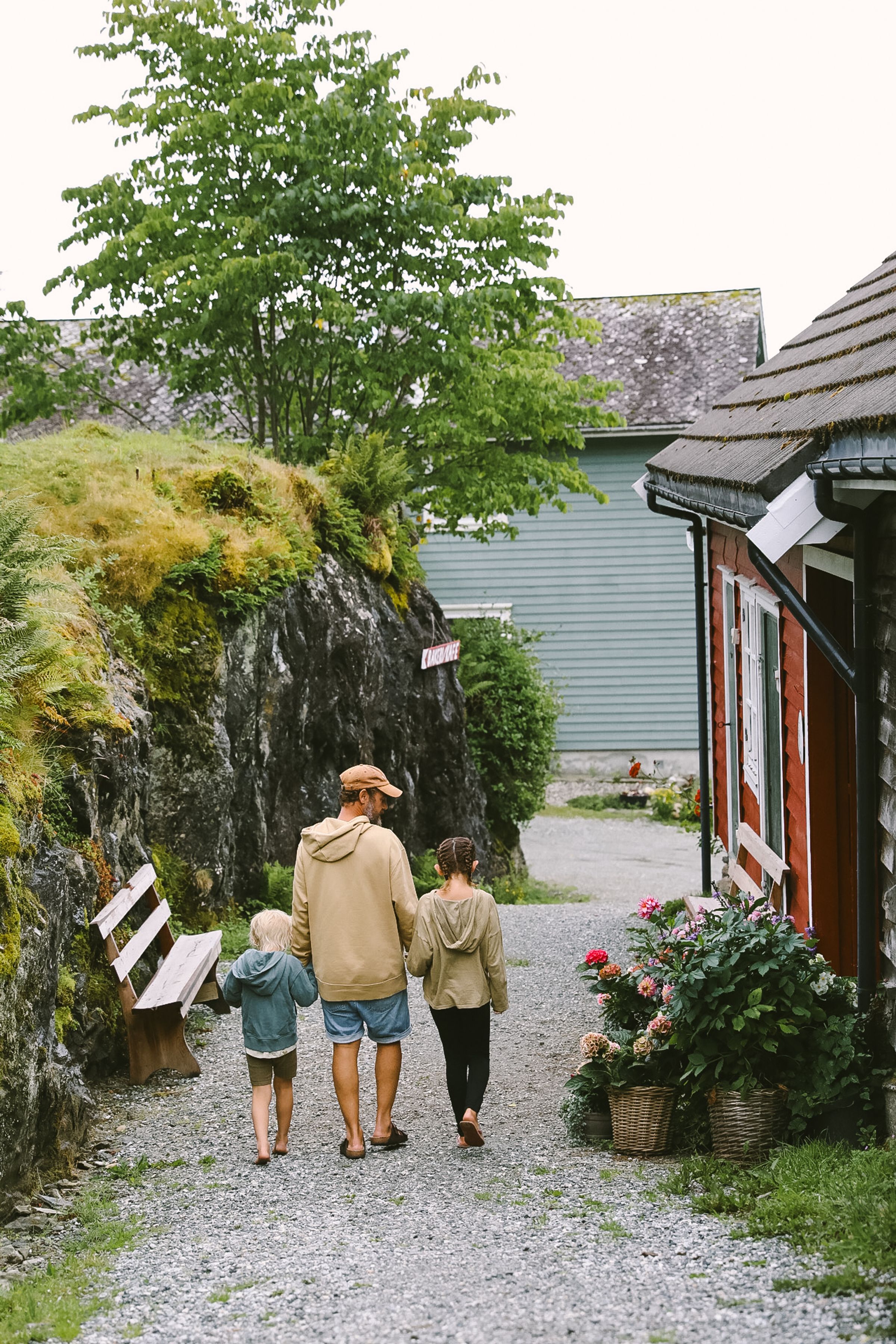 Foreldrene som fortjener en pause vekk fra hverdagen