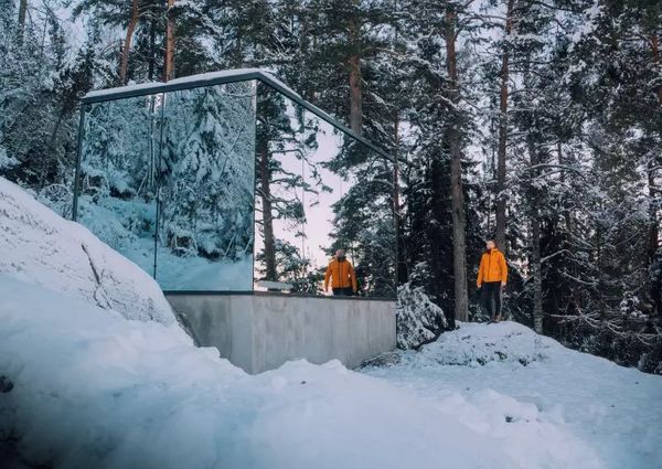 Vinterglamping i Norge