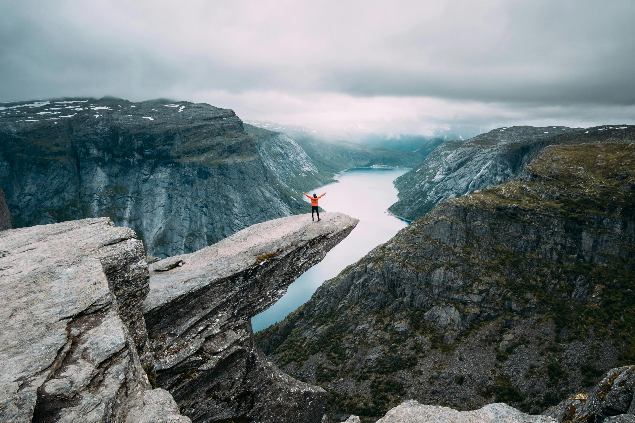 Vandra i Norge