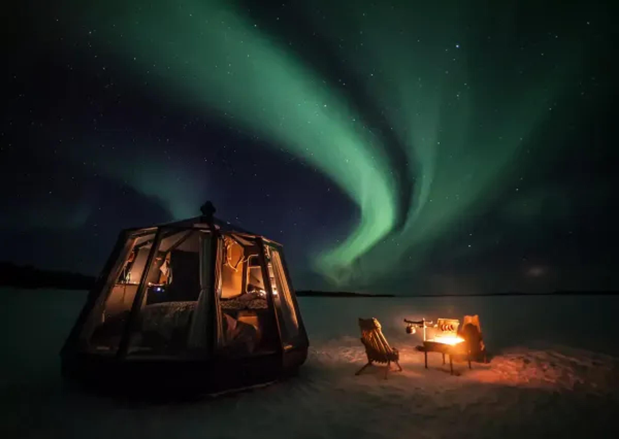 Nordlys i Norge, Sverige og Finland
