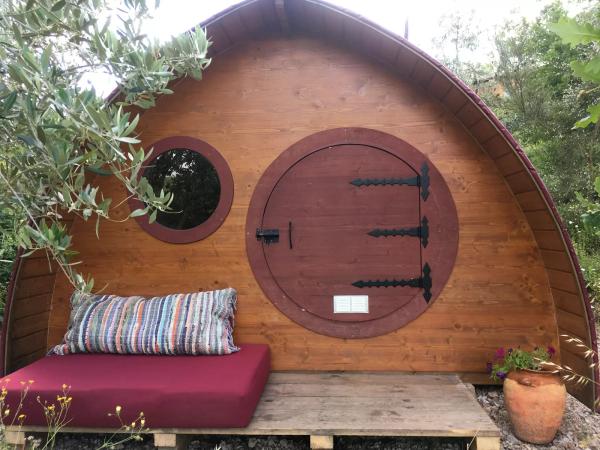 Glamping pod in Coimbra, Portugal