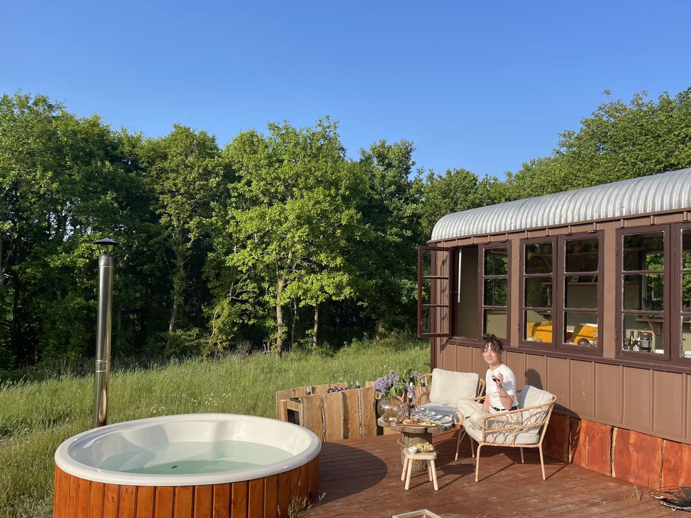 Dänemark unterkunft mit sauna oder whirlpool