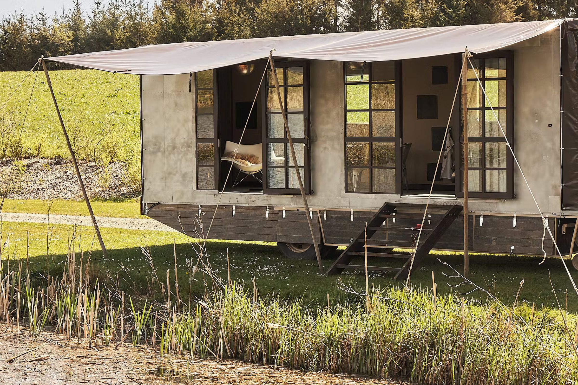 Glamping på Krusmølle