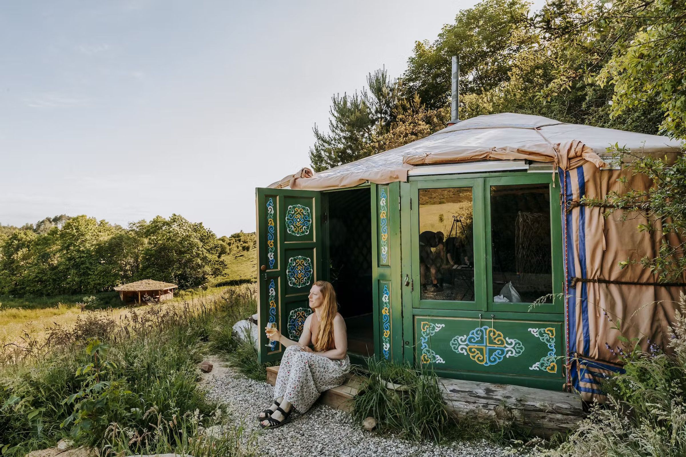 🟠 Glamping i Midtjylland