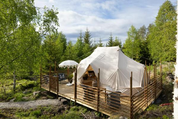 Glamping i Norge