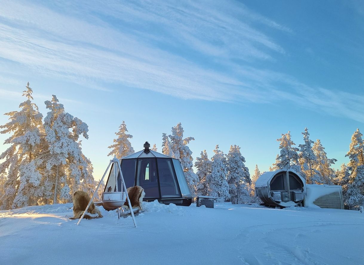 Guide til vinterglamping