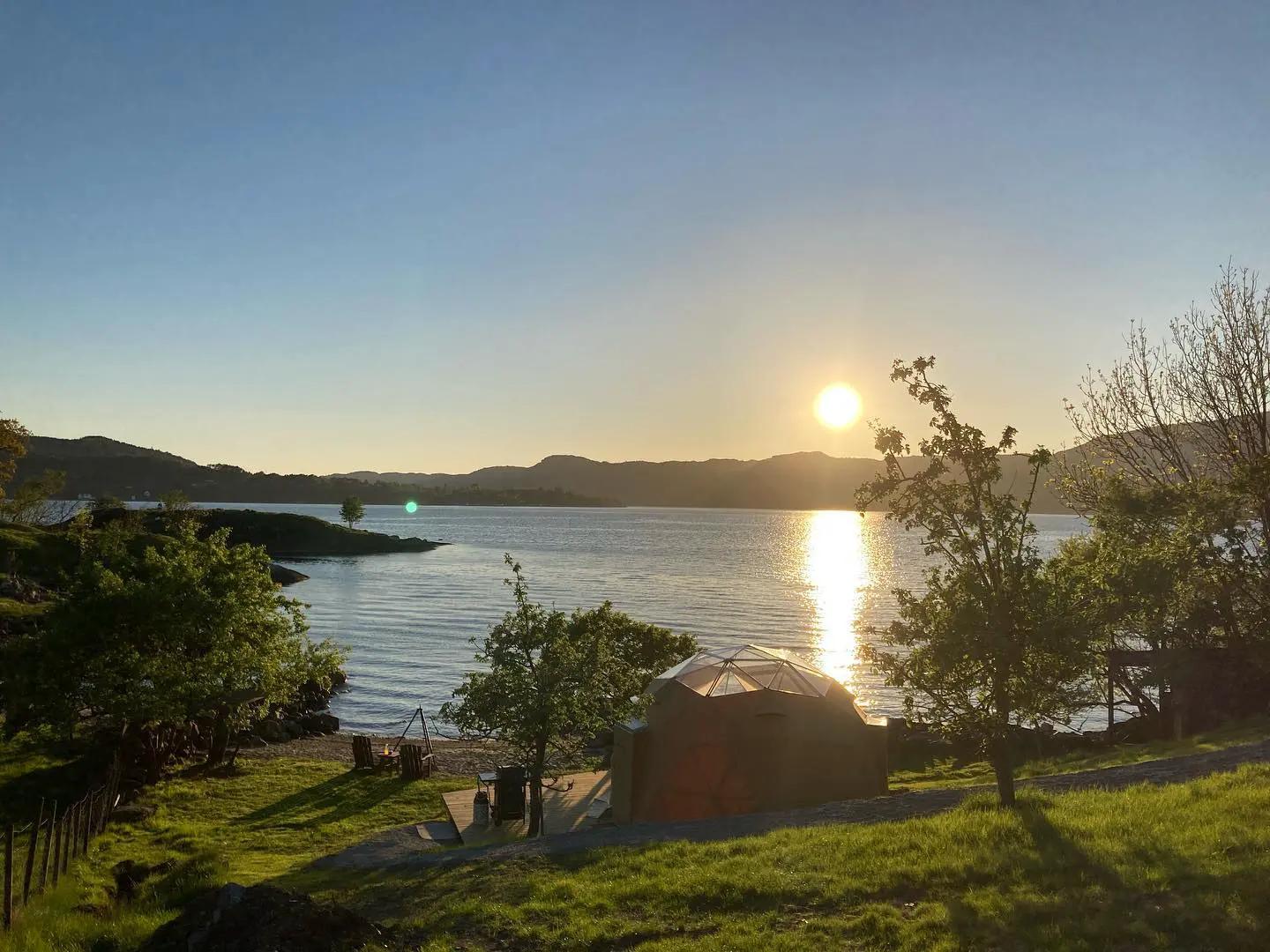 Romantisk overnatting på Sørlandet | Skjærgård og glamping for to