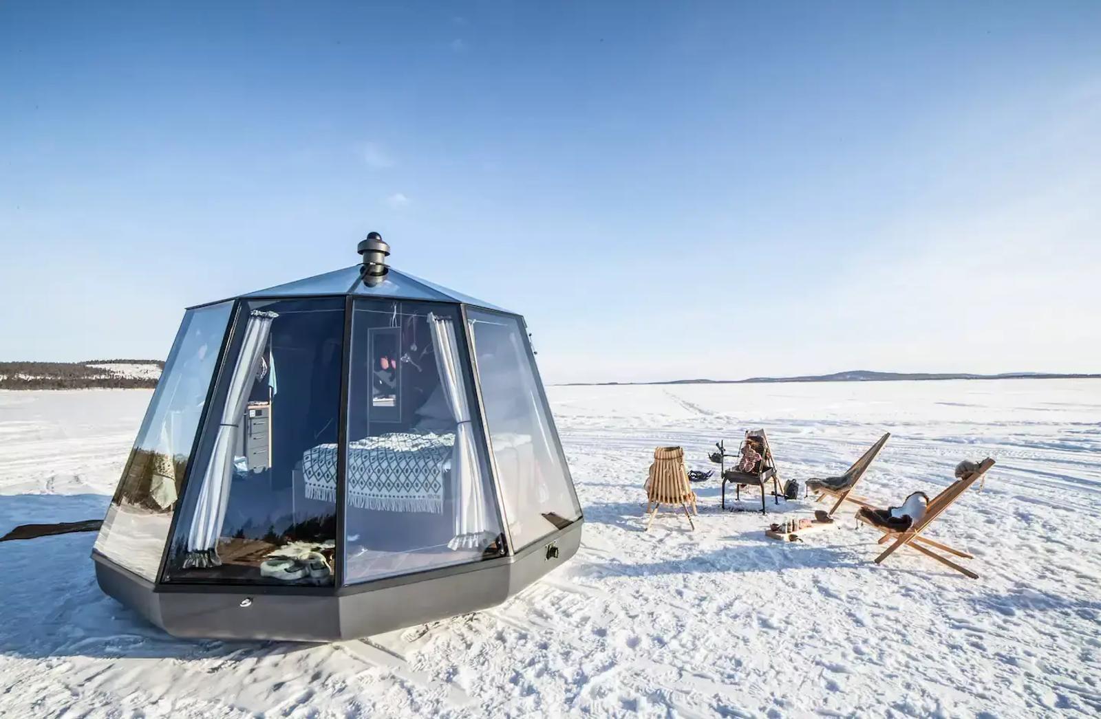 Jokkmokk glamping