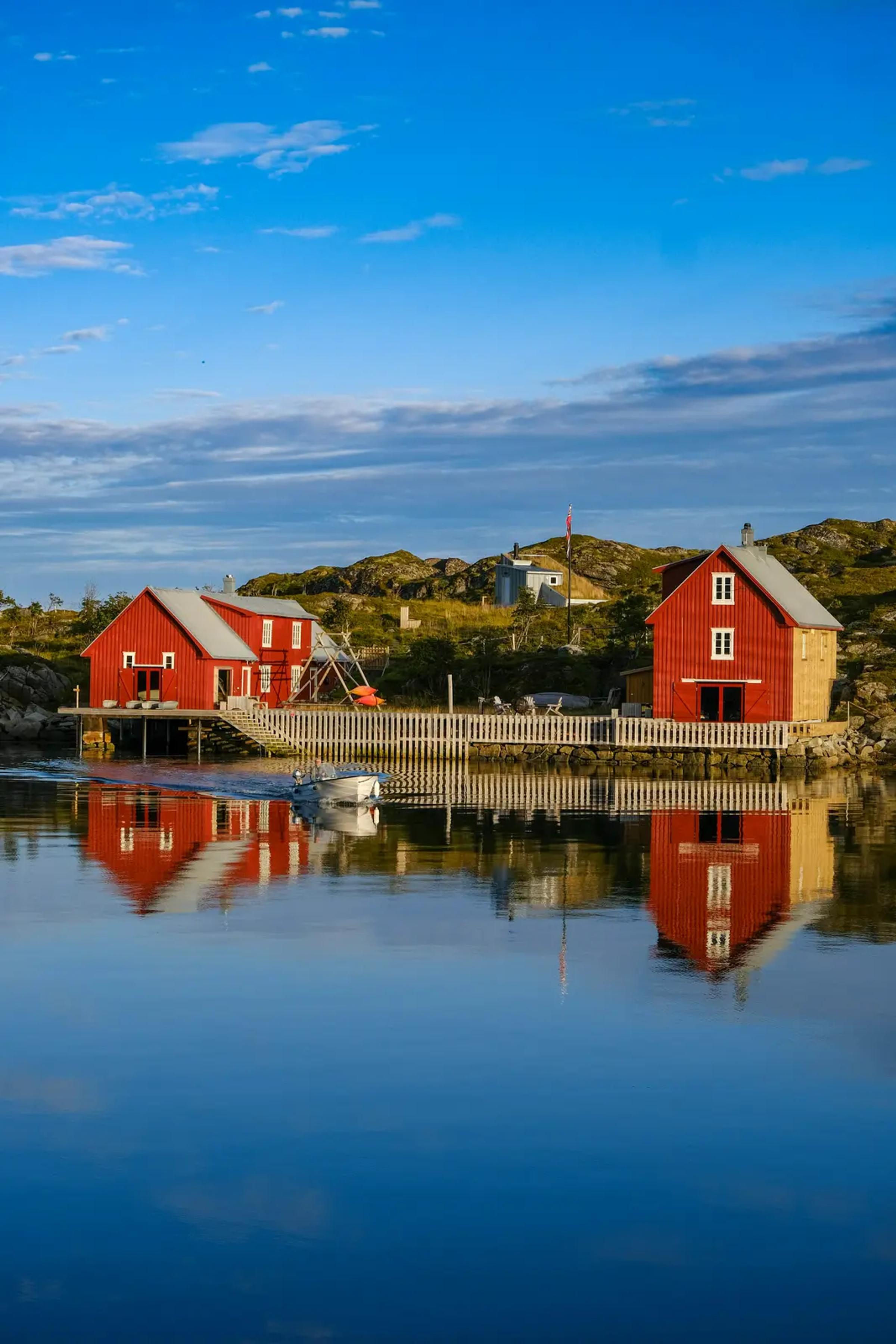 Kjeøya, eksklusiv øytilflukt i Lofoten