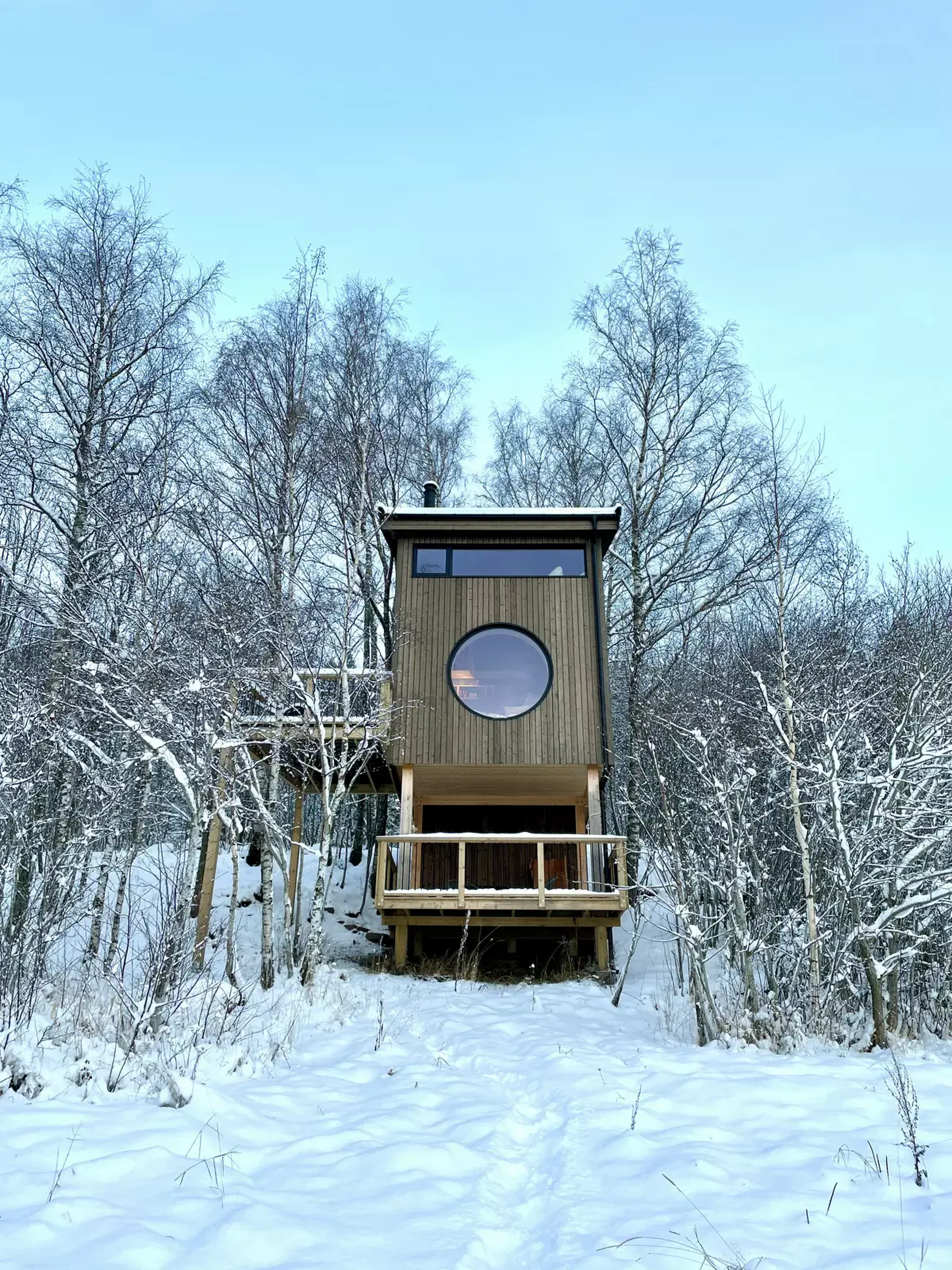 Fuglekassehytta, Sparbu (Norge)