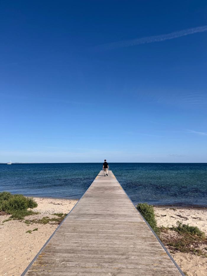 Just by the Ocean