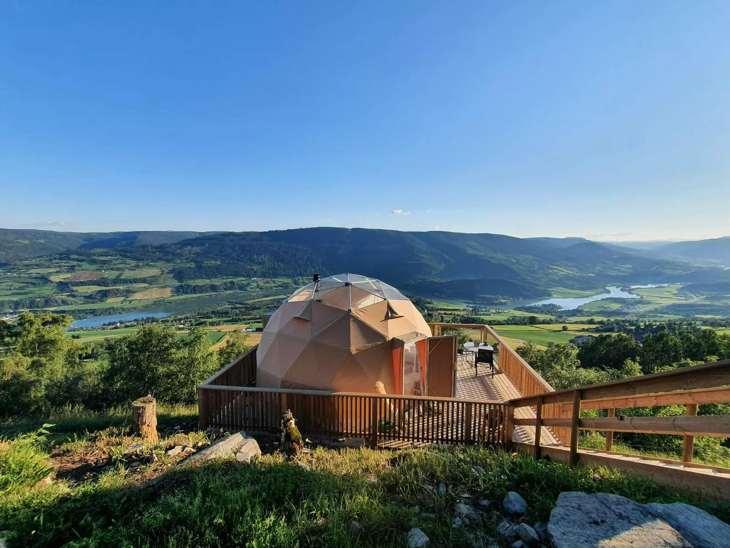 Glamping in Norway