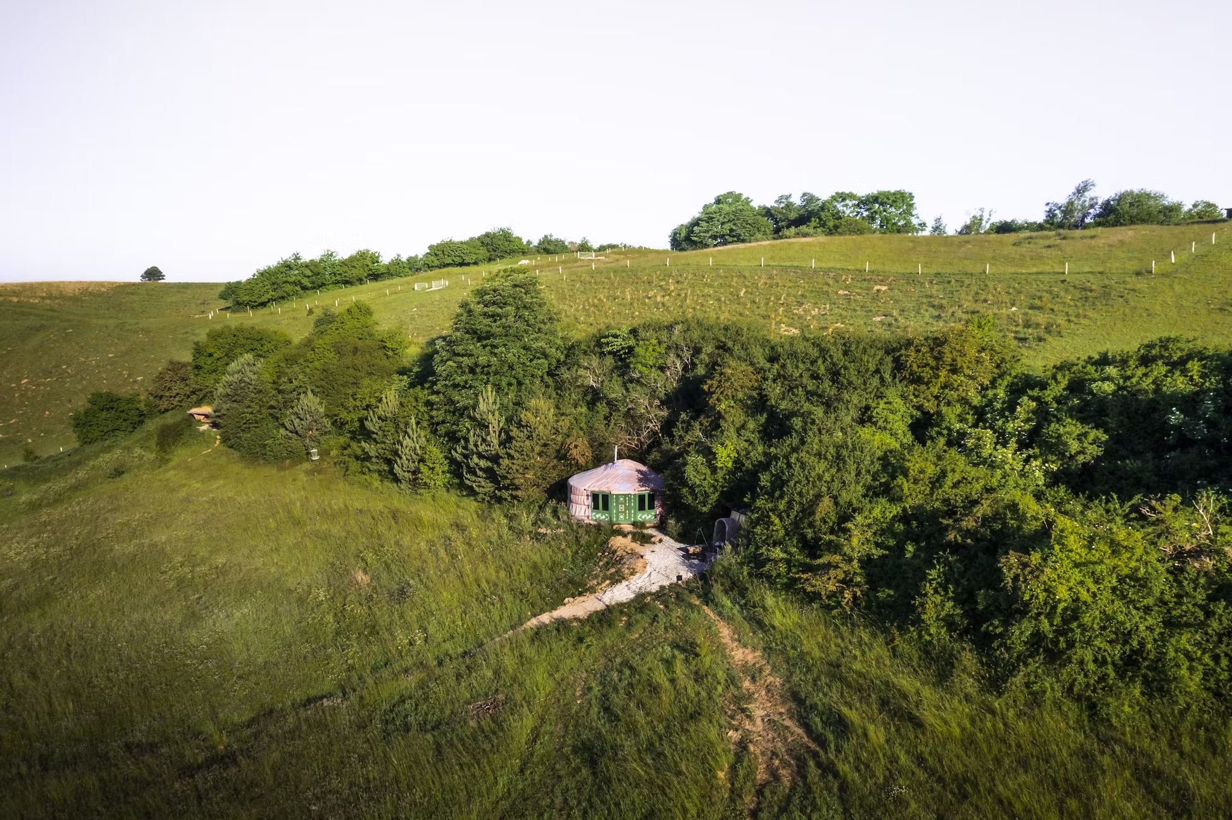 Glamping i Jylland