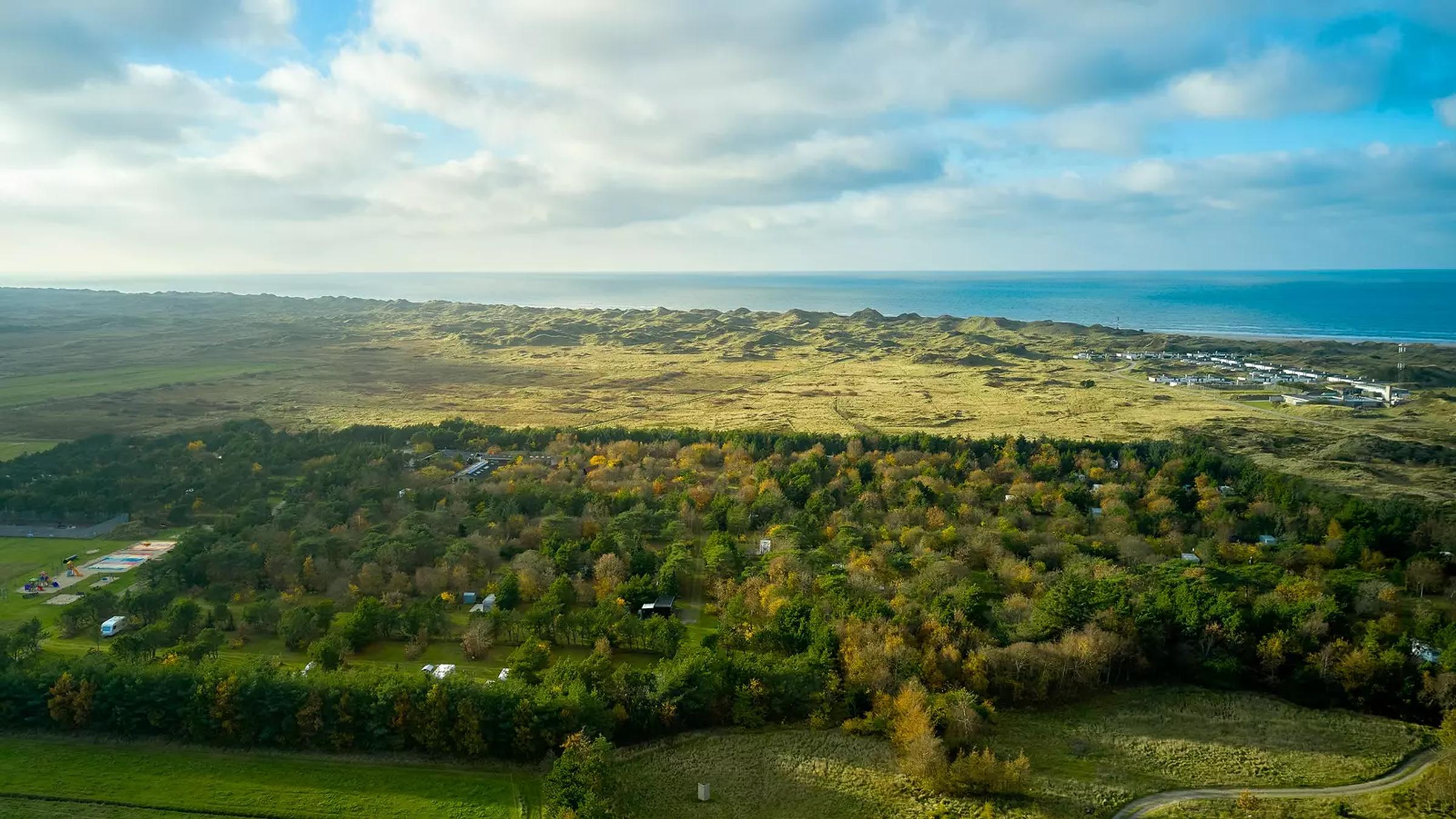 Camping in Denmark