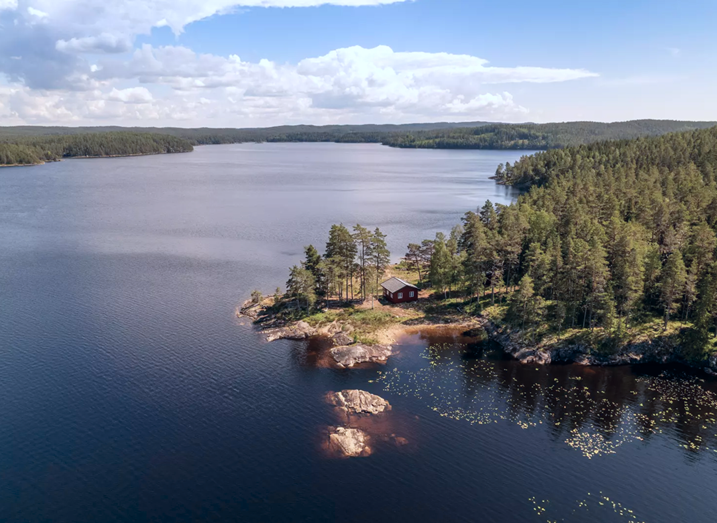 Opplev de mest unike hyttene i Norge