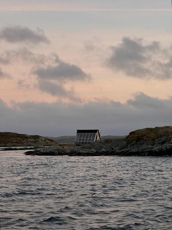 Seilturen til hytten