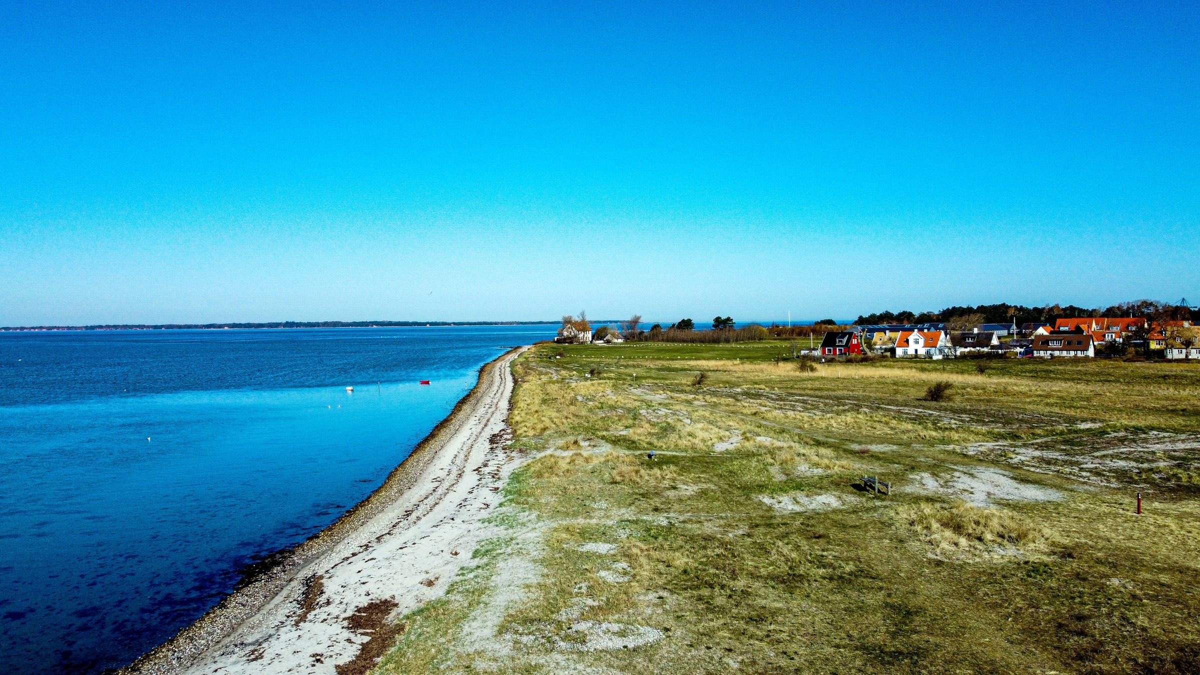 Camping in Zealand, Denmark