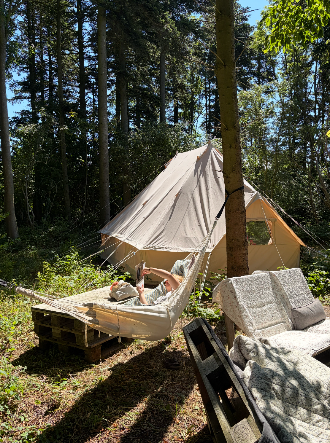 Min skjulte oase på Langeland