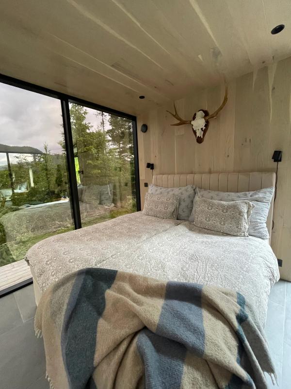 Interior with a view