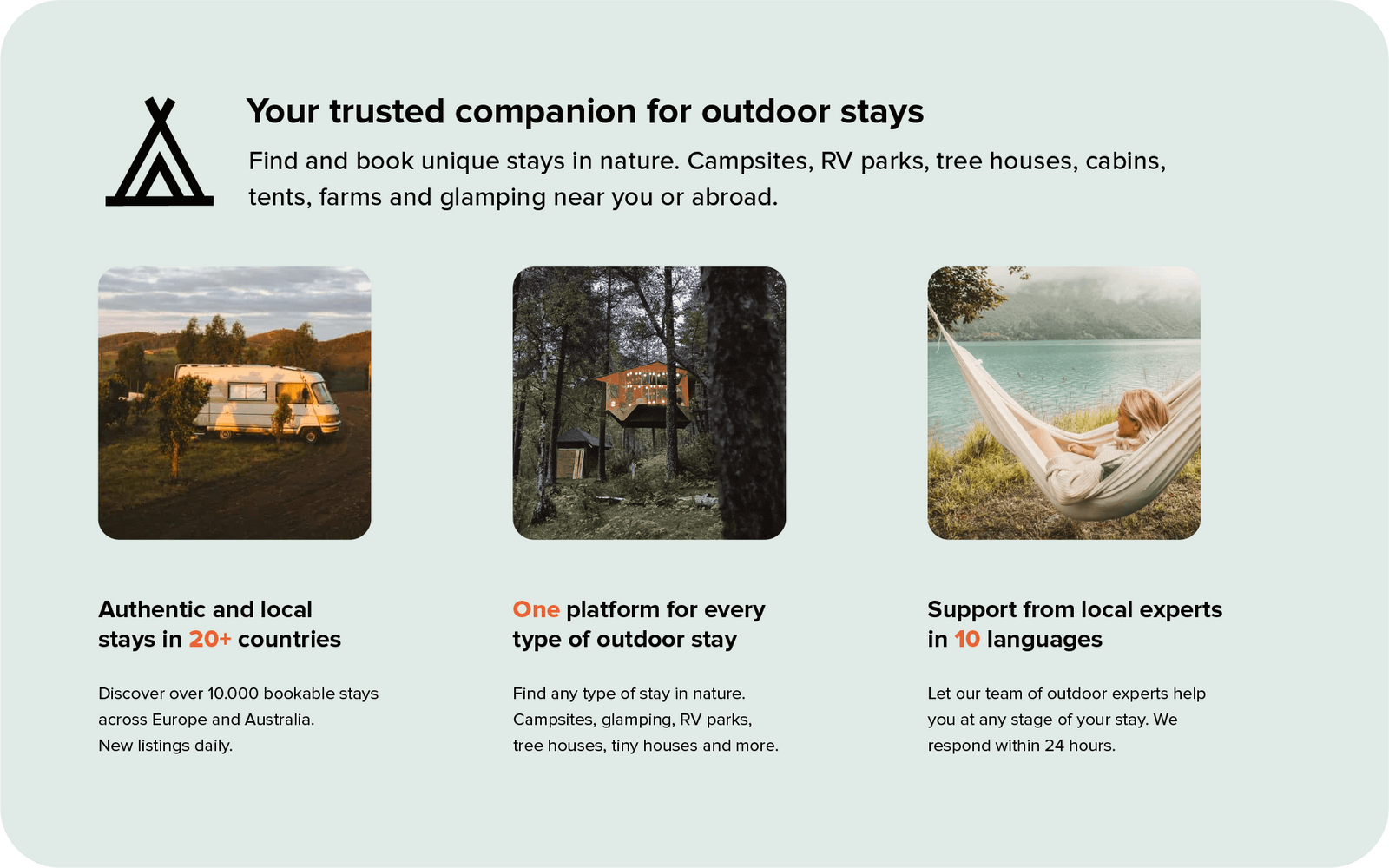 Campanyon - your trusted companion for for outdoor stays 