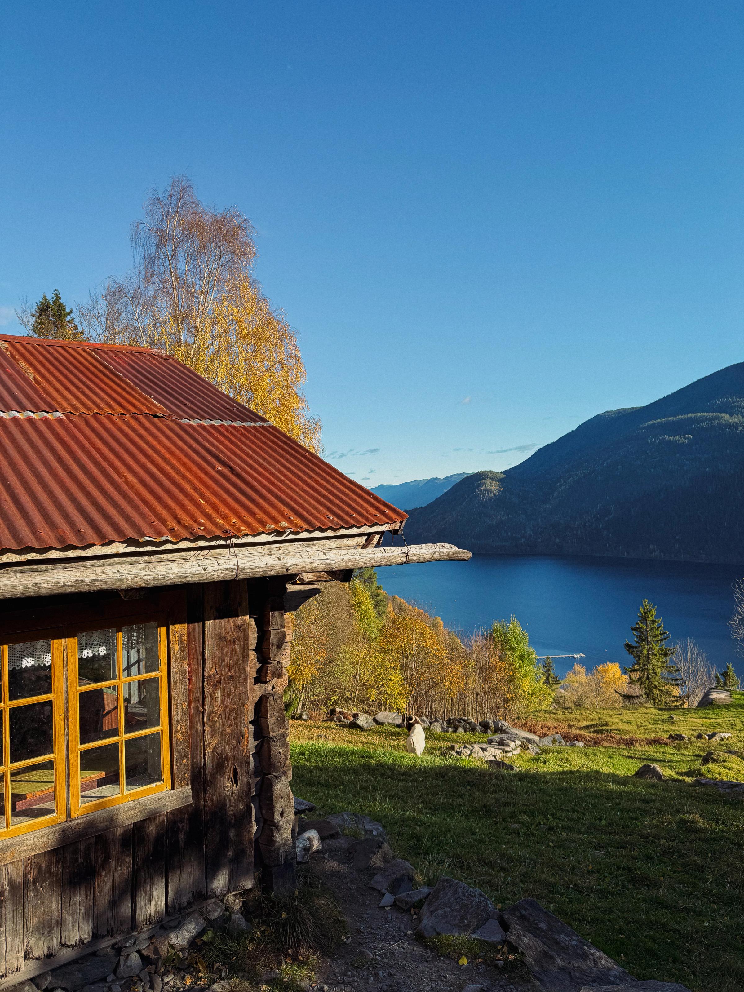 Hyttetur i høstferien