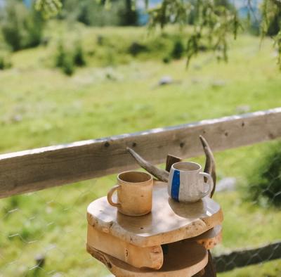 Kaffe med utsikt