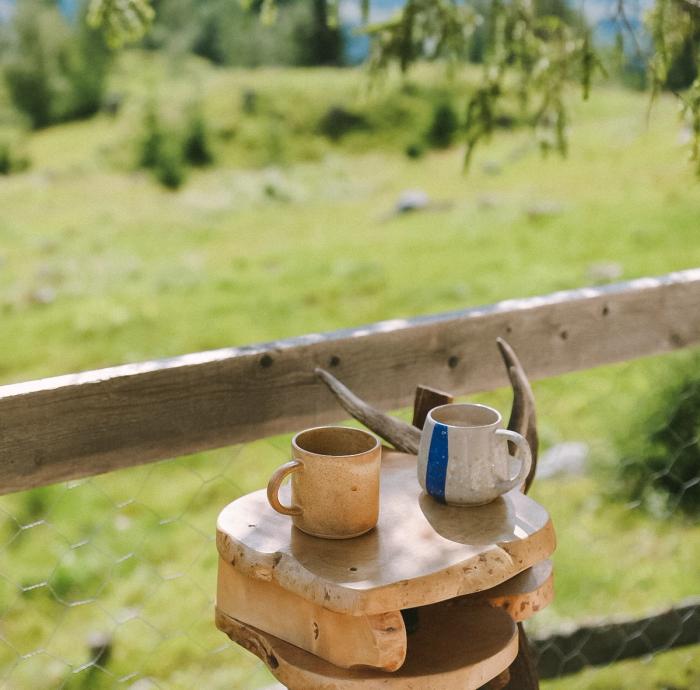 Kaffe med utsikt